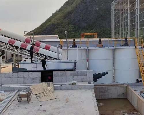 琼海商砼站废水废料循环利用设备