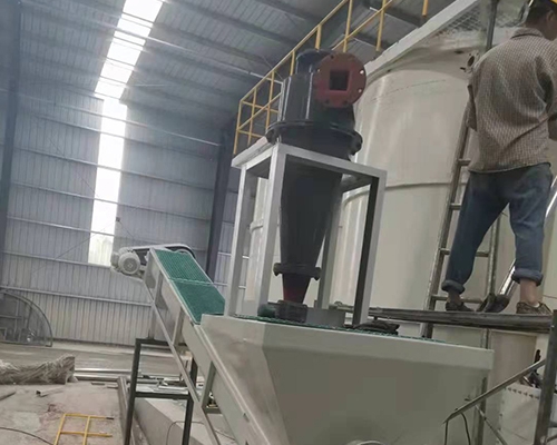 琼海商砼站废水废料循环利用设备