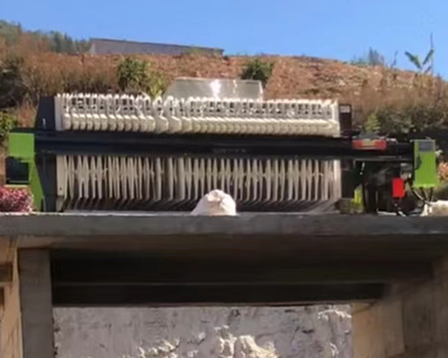 板框压滤机 板框压滤机