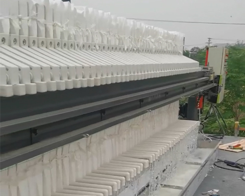 泥沙污水过滤压滤机 泥沙污水过滤压滤机