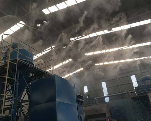 高压喷雾降尘设备