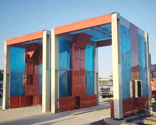 河南龙门洗车台：100吨基础型车辆清洗台有哪些性能特点