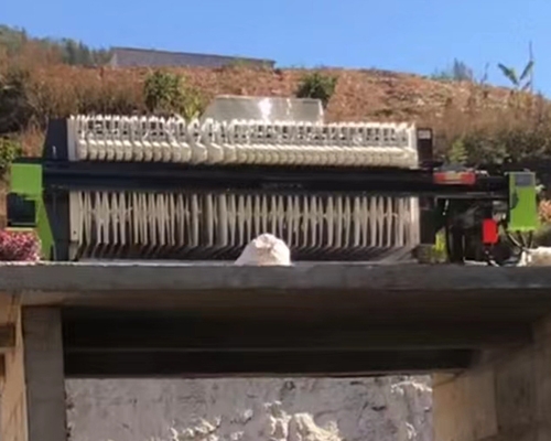 泥浆固液分离板框压滤机的过滤面积有哪些选择